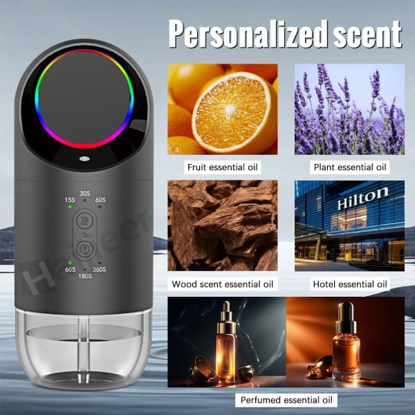 Wall Plug In Aroma Diffuser Aromatherapy Scent Air Machine